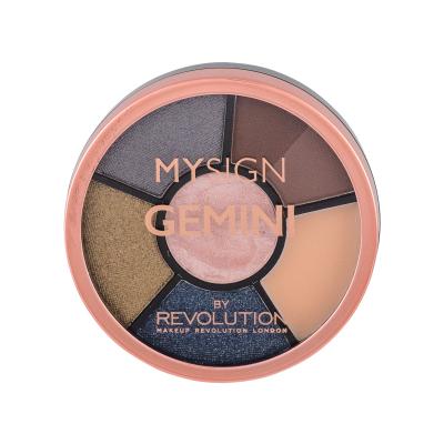Makeup Revolution London My Sign Complete Eye Wheel Fard de pleoape pentru femei 4,8 g Nuanţă Gemini