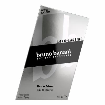 Bruno Banani Pure Man Apă de toaletă pentru bărbați 50 ml