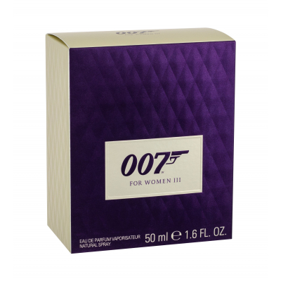 James Bond 007 James Bond 007 For Women III Apă de parfum pentru femei 50 ml