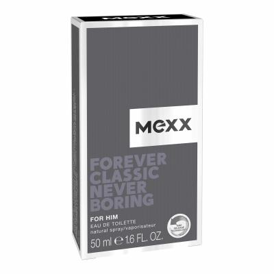 Mexx Forever Classic Never Boring Apă de toaletă pentru bărbați 50 ml