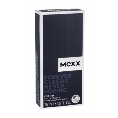 Mexx Forever Classic Never Boring Apă de toaletă pentru bărbați 75 ml