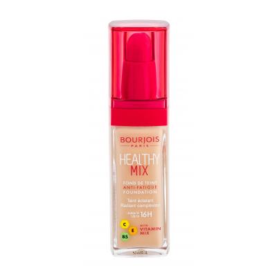 BOURJOIS Paris Healthy Mix Anti-Fatigue Foundation Fond de ten pentru femei 30 ml Nuanţă 50 Rose Ivory