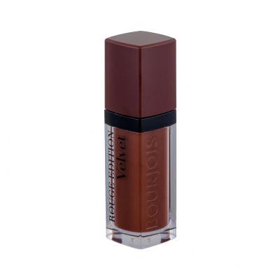 BOURJOIS Paris Rouge Edition Velvet Ruj de buze pentru femei 7,7 ml Nuanţă 23 Chocolat Corset