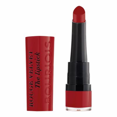 BOURJOIS Paris Rouge Velvet The Lipstick Ruj de buze pentru femei 2,4 g Nuanţă 11 Berry Formidable