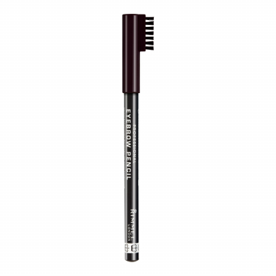 Rimmel London Professional Eyebrow Pencil Creion pentru femei 1,4 g Nuanţă 004 Black Brown