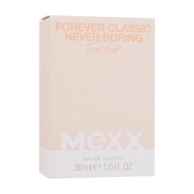 Mexx Forever Classic Never Boring Apă de toaletă pentru femei 30 ml