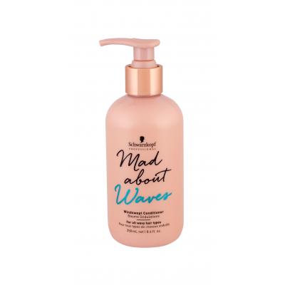 Schwarzkopf Professional Mad About Waves Windswept Conditioner Balsam de păr pentru femei 250 ml