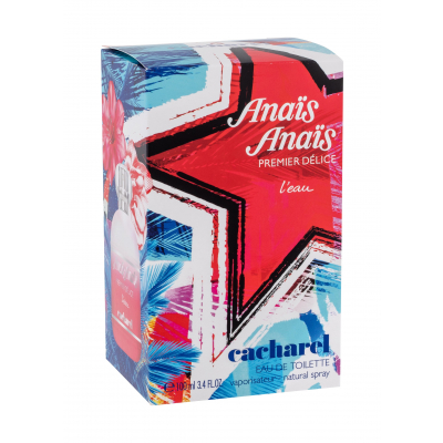 Cacharel Anaïs Anaïs Premier Délice L´Eau Fiesta Cubana Apă de toaletă pentru femei 100 ml