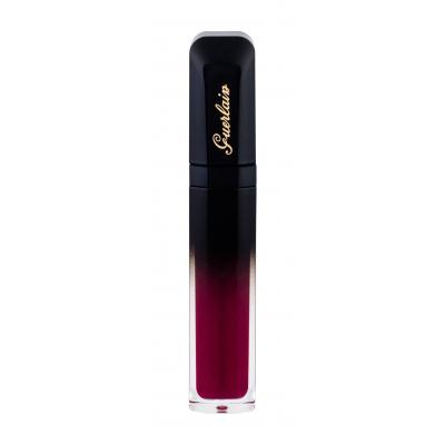 Guerlain Intense Liquid Matte Ruj de buze pentru femei 7 ml Nuanţă M69 Attractive Plum
