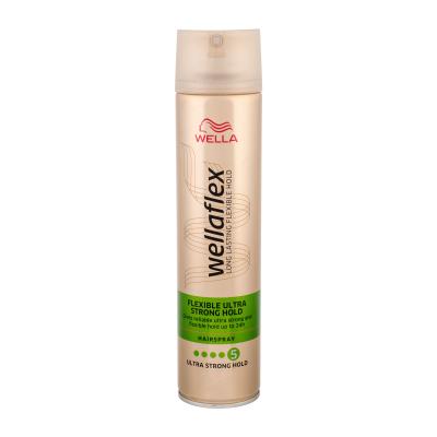 Wella Wellaflex Flexible Ultra Strong Hold Fixativ de păr pentru femei 250 ml