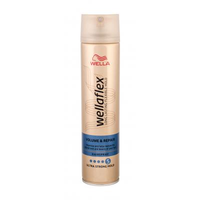 Wella Wellaflex Volume & Repair Fixativ de păr pentru femei 250 ml