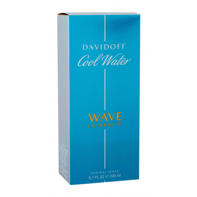 Davidoff Cool Water Wave Apă de toaletă pentru bărbați 200 ml