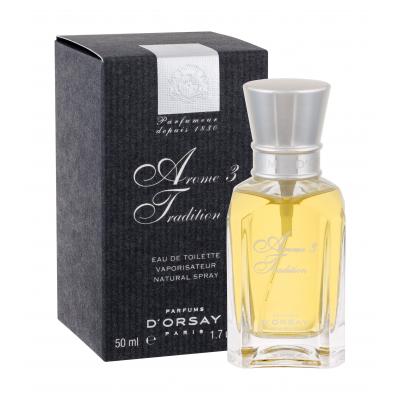 D´Orsay Arome 3 Tradition Apă de toaletă pentru bărbați 50 ml