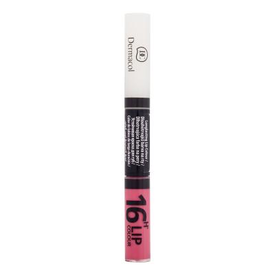 Dermacol 16H Lip Colour Ruj de buze pentru femei 4,8 g Nuanţă 16