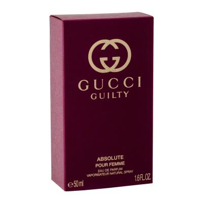 Gucci Guilty Absolute Pour Femme Apă de parfum pentru femei 50 ml
