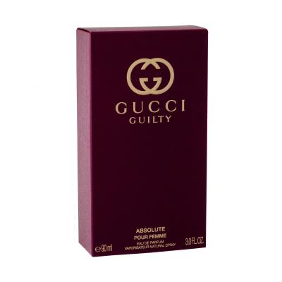 Gucci Guilty Absolute Pour Femme Apă de parfum pentru femei 90 ml