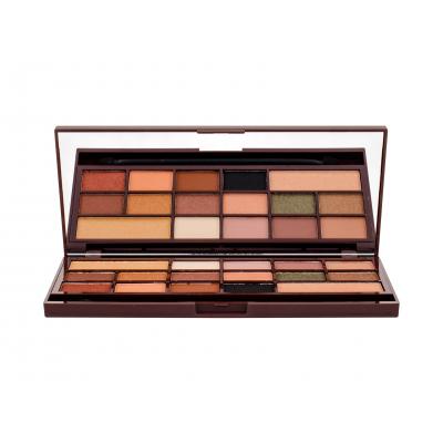 I Heart Revolution Chocolate Eyeshadow Palette Fard de pleoape pentru femei 21,96 g Nuanţă 24k Gold