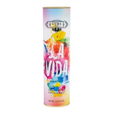Cuba La Vida Apă de parfum pentru femei 100 ml