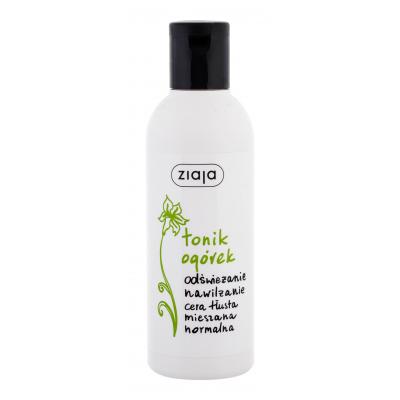Ziaja Cucumber Loțiune facială pentru femei 200 ml