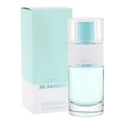 Jil Sander Softly Apă de toaletă pentru femei 80 ml