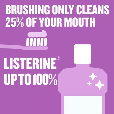 Listerine Total Care Mouthwash 6in1 Apă de gură 1000 ml