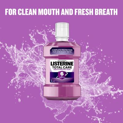 Listerine Total Care Mouthwash 6in1 Apă de gură 1000 ml