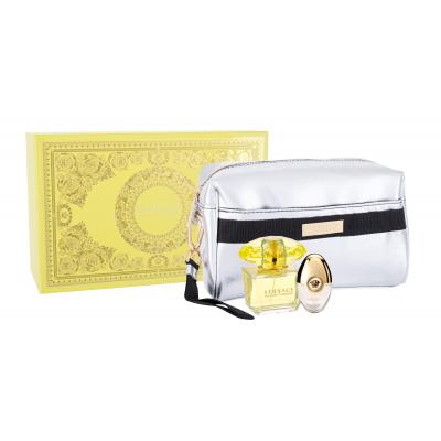 Versace Yellow Diamond Set cadou EDT 90 ml + EDT 10 ml + Borseta cosmetice