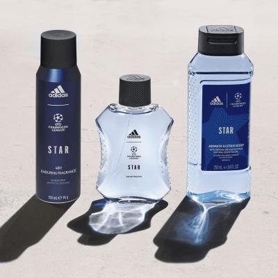 Adidas UEFA Champions League Star Apă de toaletă pentru bărbați 50 ml