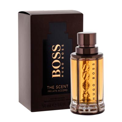 HUGO BOSS Boss The Scent Private Accord 2018 Apă de toaletă pentru bărbați 50 ml