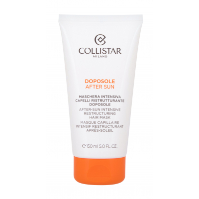 Collistar Special Hair Sun After-Sun Intensive Restructuring Hair Mask Mască de păr pentru femei 150 ml