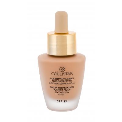 Collistar Serum Foundation Perfect Nude SPF15 Fond de ten pentru femei 30 ml Nuanţă 1 Ivory