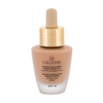 Collistar Serum Foundation Perfect Nude SPF15 Fond de ten pentru femei 30 ml Nuanţă 2 Beige