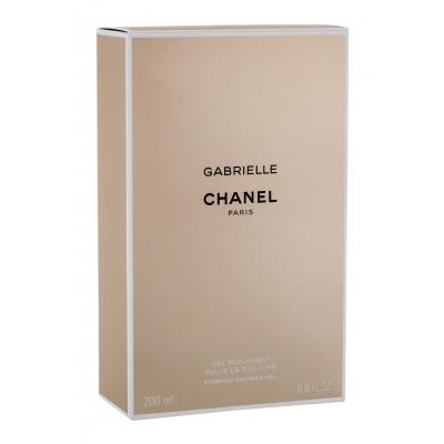 Chanel Gabrielle Gel de duș pentru femei 200 ml