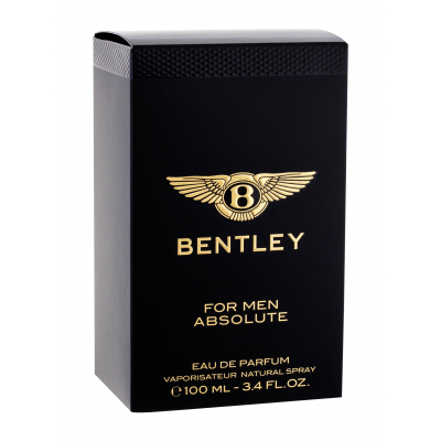 Bentley Bentley For Men Absolute Apă de parfum pentru bărbați 100 ml