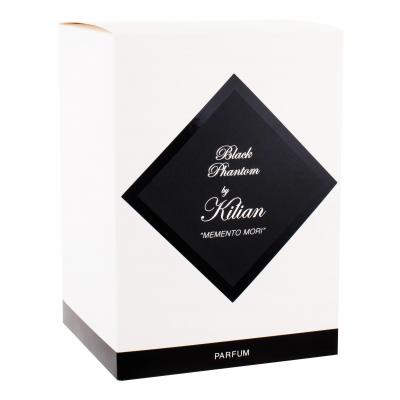 By Kilian The Cellars Black Phantom &quot;MEMENTO MORI&quot; Set cadou Apă de parfum 50 ml + husă pentru parfum Reincarcabil