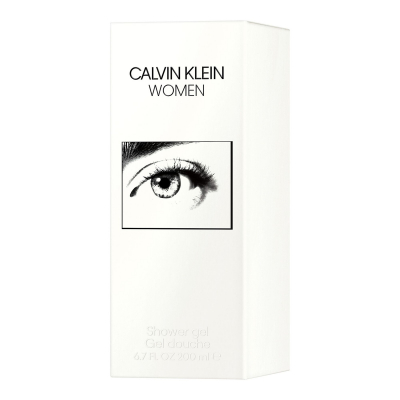 Calvin Klein Women Gel de duș pentru femei 200 ml