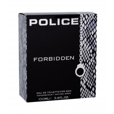 Police Forbidden Apă de toaletă pentru bărbați 100 ml