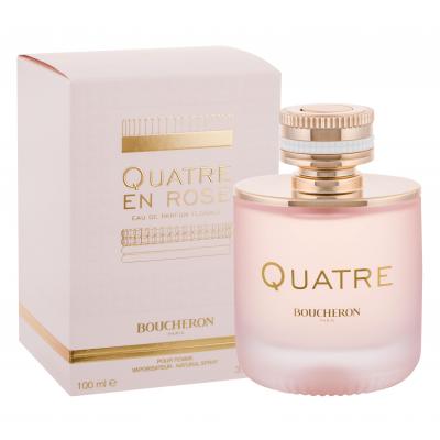 Boucheron Boucheron Quatre En Rose Apă de parfum pentru femei 100 ml