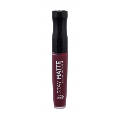 Rimmel London Stay Matte Ruj de buze pentru femei 5,5 ml Nuanţă 860 Urban Affair