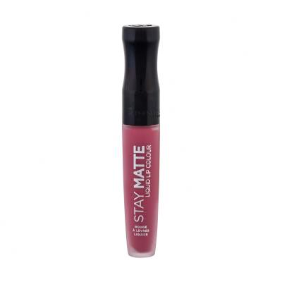 Rimmel London Stay Matte Ruj de buze pentru femei 5,5 ml Nuanţă 210 Rose & Shine