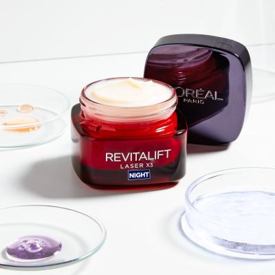 L&#039;Oréal Paris Revitalift Laser X3 Night Cream Cremă de noapte pentru femei 50 ml