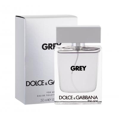 Dolce&Gabbana The One Grey Apă de toaletă pentru bărbați 50 ml