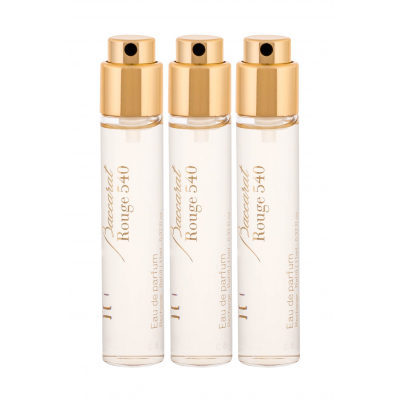 Maison Francis Kurkdjian Baccarat Rouge 540 Apă de parfum Rezerva 3x11 ml