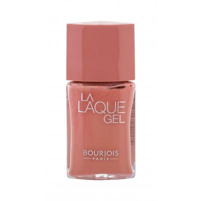 BOURJOIS Paris La Laque Gel Lac de unghii pentru femei 10 ml Nuanţă 26 Pink Twice