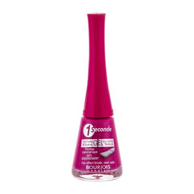 BOURJOIS Paris 1 Second Lac de unghii pentru femei 9 ml Nuanţă 61 Sous Hyp´rose