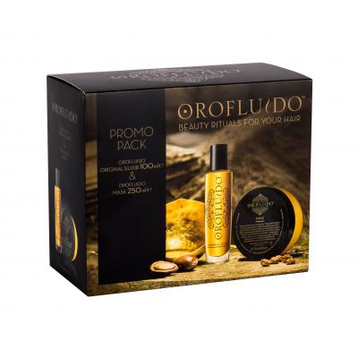Orofluido Original Elixir Set cadou Elixir de par 100 ml + Masca de par 250 ml