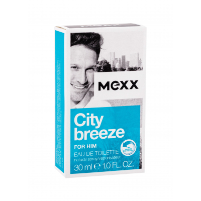 Mexx City Breeze For Him Apă de toaletă pentru bărbați 30 ml