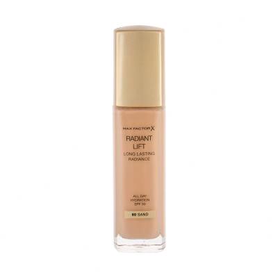 Max Factor Radiant Lift SPF30 Fond de ten pentru femei 30 ml Nuanţă 60 Sand