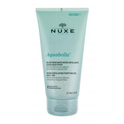 NUXE Aquabella Micro Exfoliating Purifying Gel Gel demachiant pentru femei 150 ml