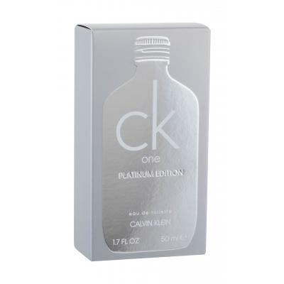 Calvin Klein CK One Platinum Edition Apă de toaletă 50 ml